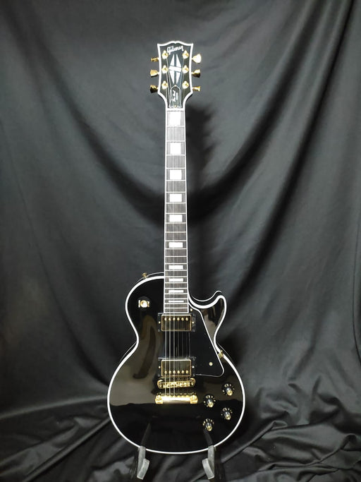 [SN 212650124] CERTIFIED USED GIBSON LES PAUL CUSTOM 70S ELECTRIC GUITAR - EBONY