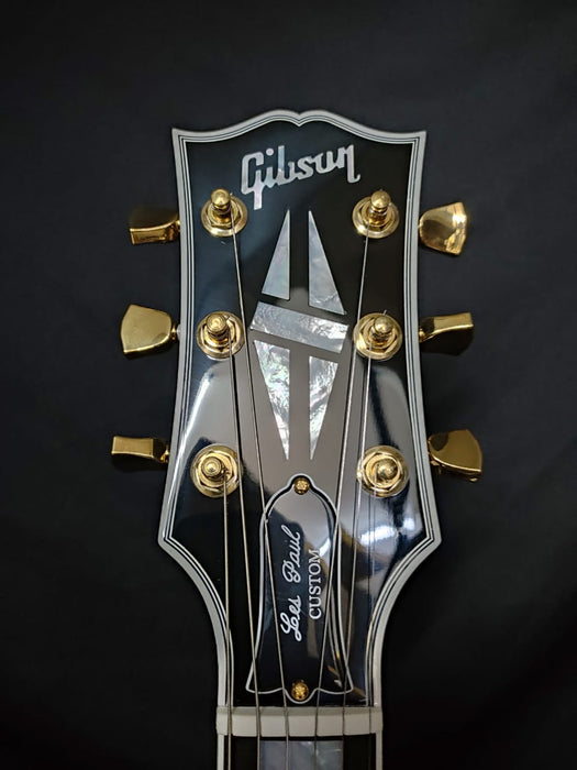 [SN 212650124] CERTIFIED USED GIBSON LES PAUL CUSTOM 70S ELECTRIC GUITAR - EBONY