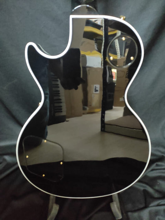 [SN 212650124] CERTIFIED USED GIBSON LES PAUL CUSTOM 70S ELECTRIC GUITAR - EBONY