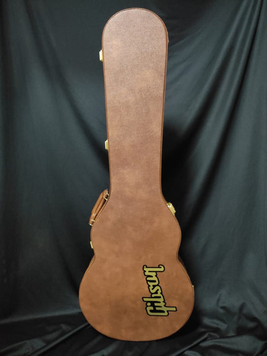 [SN 212650124] CERTIFIED USED GIBSON LES PAUL CUSTOM 70S ELECTRIC GUITAR - EBONY