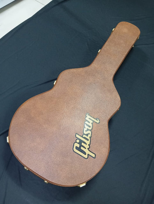 [SN 212740036] CERTIFIED USED GIBSON ES-335 FIGURED SEMI-HOLLOWBODY ELECTRIC GUITAR - ICED TEA [2024]