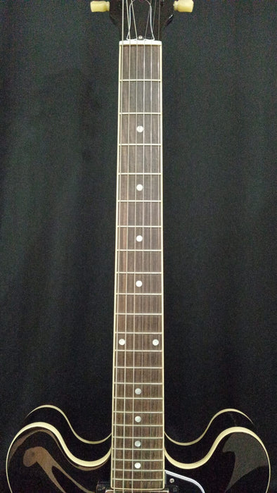 [SN 214140166] CERTIFIED USED GIBSON ES-335 SEMI-HOLLOWBODY ELECTRIC GUITAR - VINTAGE EBONY