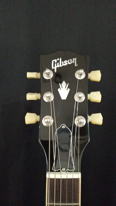 [SN 214140166] CERTIFIED USED GIBSON ES-335 SEMI-HOLLOWBODY ELECTRIC GUITAR - VINTAGE EBONY