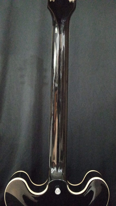 [SN 214140166] CERTIFIED USED GIBSON ES-335 SEMI-HOLLOWBODY ELECTRIC GUITAR - VINTAGE EBONY