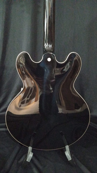 [SN 214140166] CERTIFIED USED GIBSON ES-335 SEMI-HOLLOWBODY ELECTRIC GUITAR - VINTAGE EBONY