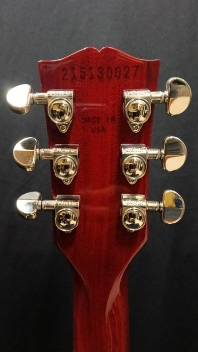 [SN 215130027] CERTIFIED USED GIBSON LES PAUL STANDARD 60S FIGURED TOP ELECTRIC GUITAR - ICED TEA