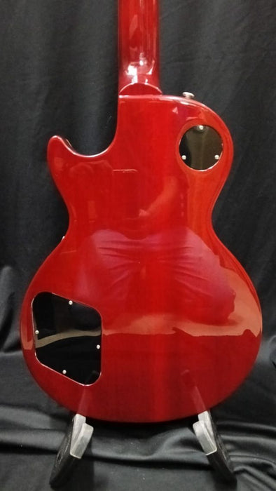 [SN 215130027] CERTIFIED USED GIBSON LES PAUL STANDARD 60S FIGURED TOP ELECTRIC GUITAR - ICED TEA