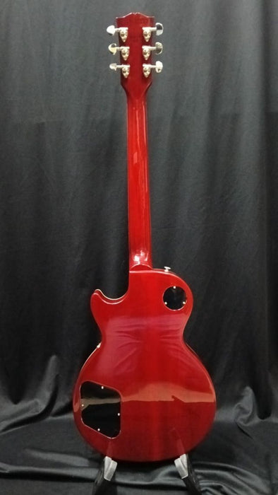 [SN 215130027] CERTIFIED USED GIBSON LES PAUL STANDARD 60S FIGURED TOP ELECTRIC GUITAR - ICED TEA