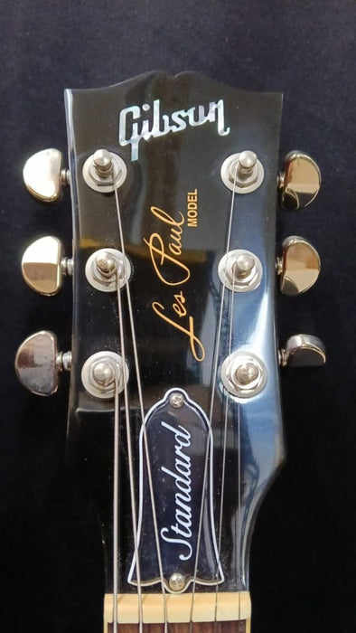 [SN 215130027] CERTIFIED USED GIBSON LES PAUL STANDARD 60S FIGURED TOP ELECTRIC GUITAR - ICED TEA