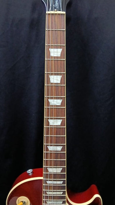 [SN 215130027] CERTIFIED USED GIBSON LES PAUL STANDARD 60S FIGURED TOP ELECTRIC GUITAR - ICED TEA