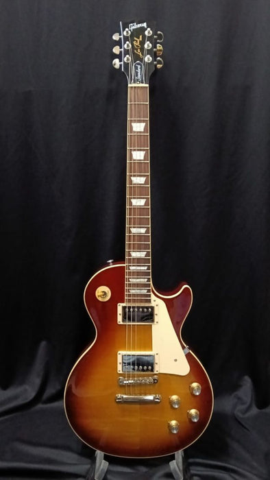[SN 215130027] CERTIFIED USED GIBSON LES PAUL STANDARD 60S FIGURED TOP ELECTRIC GUITAR - ICED TEA