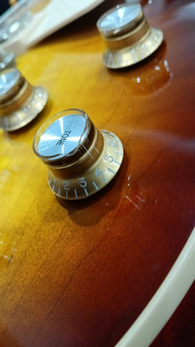 [SN 215130135] CERTIFIED USED GIBSON LES PAUL STANDARD 60S FIGURED TOP ELECTRIC GUITAR - ICED TEA