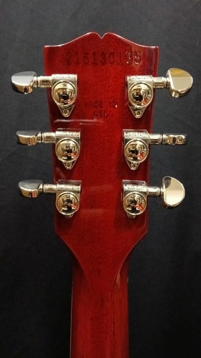 [SN 215130135] CERTIFIED USED GIBSON LES PAUL STANDARD 60S FIGURED TOP ELECTRIC GUITAR - ICED TEA