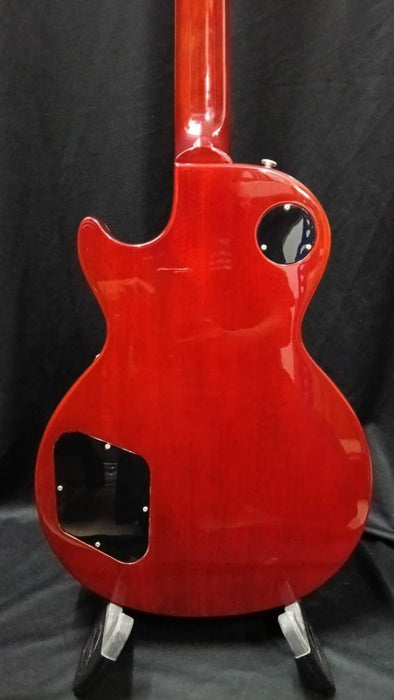 [SN 215130135] CERTIFIED USED GIBSON LES PAUL STANDARD 60S FIGURED TOP ELECTRIC GUITAR - ICED TEA
