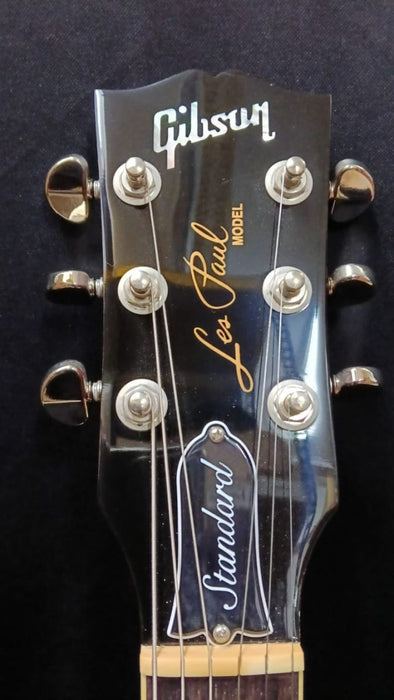 [SN 215130135] CERTIFIED USED GIBSON LES PAUL STANDARD 60S FIGURED TOP ELECTRIC GUITAR - ICED TEA