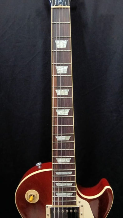 [SN 215130135] CERTIFIED USED GIBSON LES PAUL STANDARD 60S FIGURED TOP ELECTRIC GUITAR - ICED TEA
