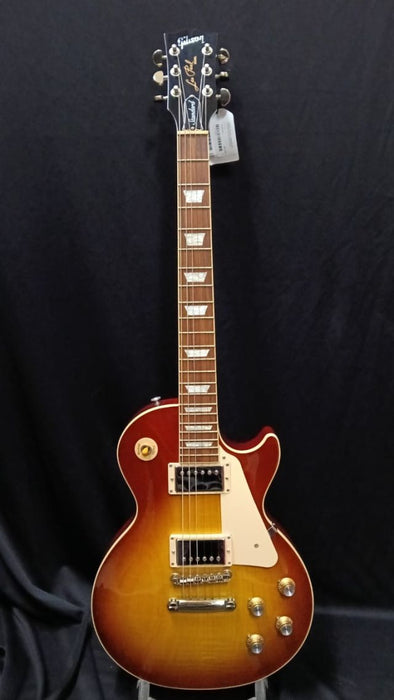 [SN 215930043] CERTIFIED USED GIBSON LES PAUL STANDARD 60S FIGURED TOP ELECTRIC GUITAR - ICED TEA