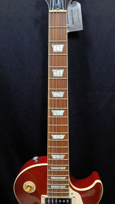 [SN 215930043] CERTIFIED USED GIBSON LES PAUL STANDARD 60S FIGURED TOP ELECTRIC GUITAR - ICED TEA