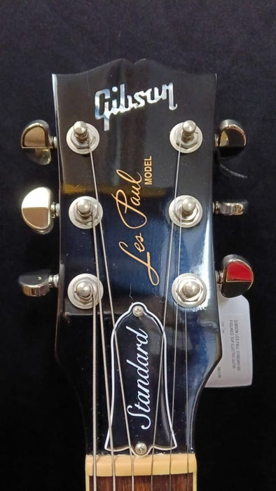 [SN 215930043] CERTIFIED USED GIBSON LES PAUL STANDARD 60S FIGURED TOP ELECTRIC GUITAR - ICED TEA