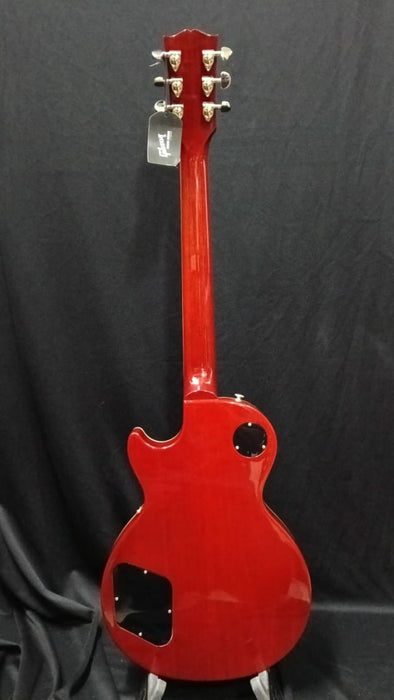 [SN 215930043] CERTIFIED USED GIBSON LES PAUL STANDARD 60S FIGURED TOP ELECTRIC GUITAR - ICED TEA