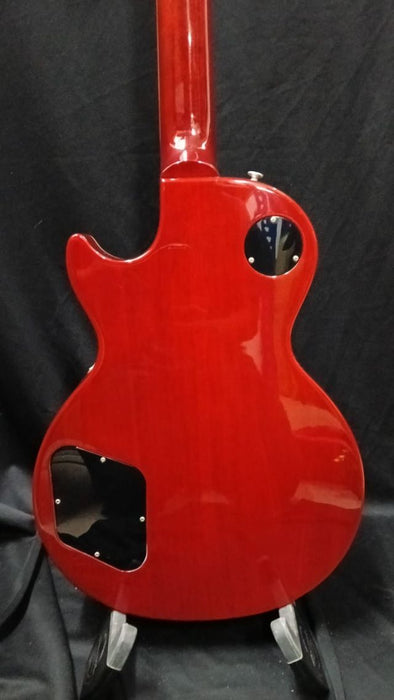 [SN 215930043] CERTIFIED USED GIBSON LES PAUL STANDARD 60S FIGURED TOP ELECTRIC GUITAR - ICED TEA