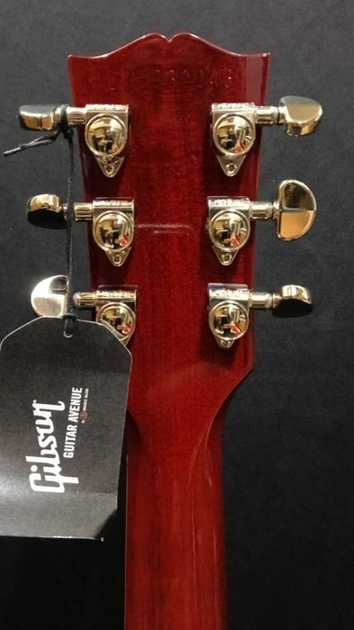 [SN 215930043] CERTIFIED USED GIBSON LES PAUL STANDARD 60S FIGURED TOP ELECTRIC GUITAR - ICED TEA