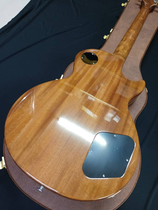 [SN 215940237] GIBSON LES PAUL STANDARD 50S LEFT-HANDED ELECTRIC GUITAR - GOLD TOP [2024]