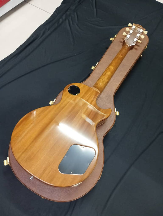 [SN 215940237] GIBSON LES PAUL STANDARD 50S LEFT-HANDED ELECTRIC GUITAR - GOLD TOP [2024]