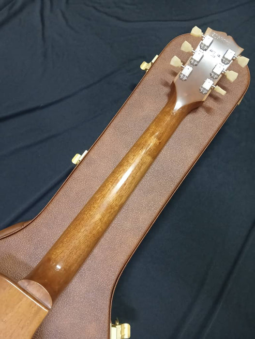 [SN 215940237] GIBSON LES PAUL STANDARD 50S LEFT-HANDED ELECTRIC GUITAR - GOLD TOP [2024]