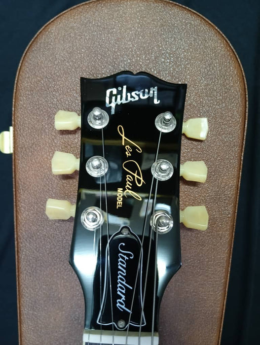 [SN 215940237] GIBSON LES PAUL STANDARD 50S LEFT-HANDED ELECTRIC GUITAR - GOLD TOP [2024]