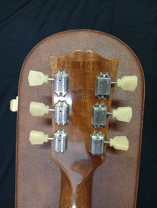 [SN 215940237] GIBSON LES PAUL STANDARD 50S LEFT-HANDED ELECTRIC GUITAR - GOLD TOP [2024]