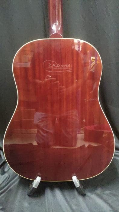 [SN 21685xxx] CERTIFIED USED GIBSON 50S J-45 ORIGINAL ACOUSTIC-ELECTRIC GUITAR - VINTAGE SUNBURST