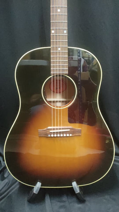 [SN 21685xxx] CERTIFIED USED GIBSON 50S J-45 ORIGINAL ACOUSTIC-ELECTRIC GUITAR - VINTAGE SUNBURST