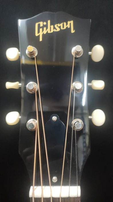 [SN 21685xxx] CERTIFIED USED GIBSON 50S J-45 ORIGINAL ACOUSTIC-ELECTRIC GUITAR - VINTAGE SUNBURST