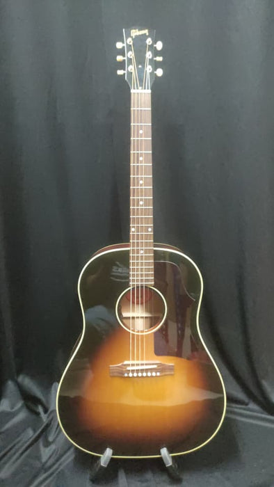 [SN 21685xxx] CERTIFIED USED GIBSON 50S J-45 ORIGINAL ACOUSTIC-ELECTRIC GUITAR - VINTAGE SUNBURST