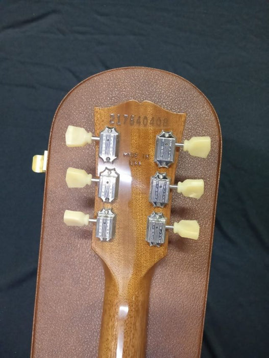 [SN-217640408] CERTIFIED USED GIBSON LES PAUL DELUXE 70S ELECTRIC GUITAR - GOLD TOP