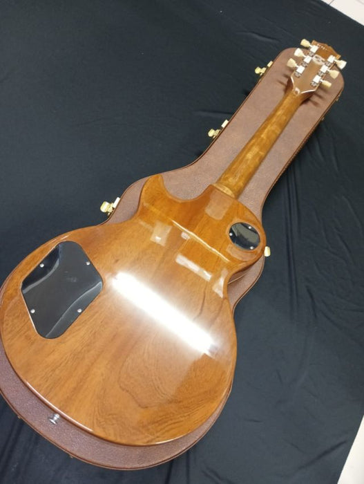 [SN-217640408] CERTIFIED USED GIBSON LES PAUL DELUXE 70S ELECTRIC GUITAR - GOLD TOP