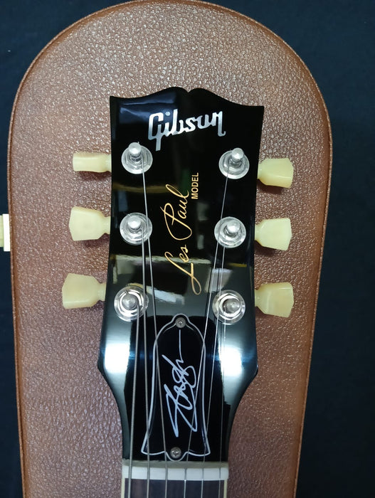 [SN 217740319] CERTIFIED USED GIBSON SLASH LES PAUL STANDARD - NOVEMBER BURST [2024]