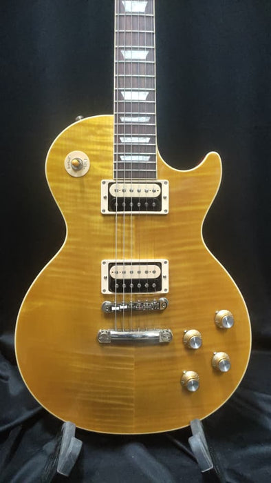 [SN 218140052] CERTIFIED USED GIBSON SLASH LES PAUL STANDARD ELECTRIC GUITAR - APPETITE BURST