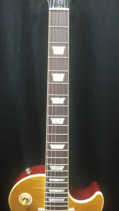 [SN 218140052] CERTIFIED USED GIBSON SLASH LES PAUL STANDARD ELECTRIC GUITAR - APPETITE BURST