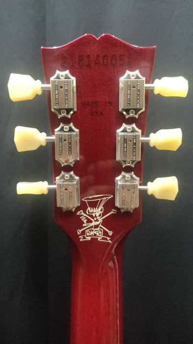 [SN 218140052] CERTIFIED USED GIBSON SLASH LES PAUL STANDARD ELECTRIC GUITAR - APPETITE BURST