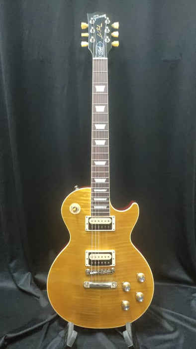 [SN 218140052] CERTIFIED USED GIBSON SLASH LES PAUL STANDARD ELECTRIC GUITAR - APPETITE BURST