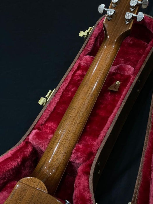 [SN 219230180] CERTIFIED USED GIBSON LES PAUL STANDARD 60S PLAIN TOP ELECTRIC GUITAR - PELHAM BLUE (2023)