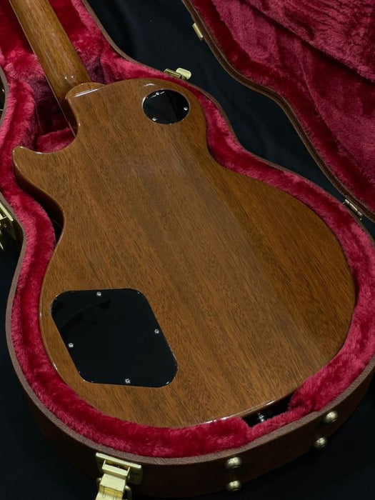 [SN 219230180] CERTIFIED USED GIBSON LES PAUL STANDARD 60S PLAIN TOP ELECTRIC GUITAR - PELHAM BLUE (2023)