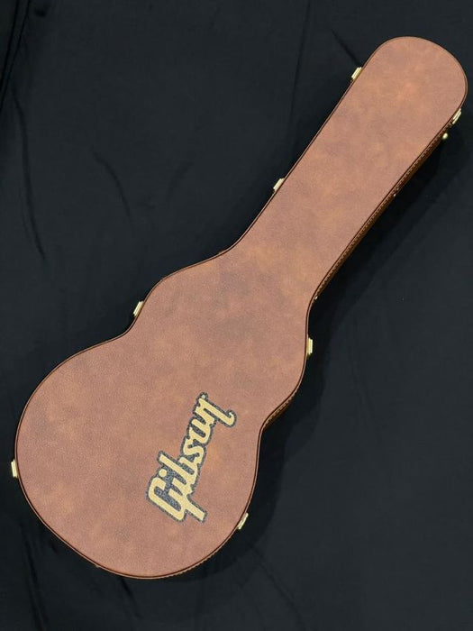 [SN 219230180] CERTIFIED USED GIBSON LES PAUL STANDARD 60S PLAIN TOP ELECTRIC GUITAR - PELHAM BLUE (2023)