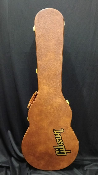 [SN 219430078] CERTIFIED USED GIBSON LES PAUL STANDARD 60S PLAIN TOP ELECTRIC GUITAR - SPARKLING BURGUNDY