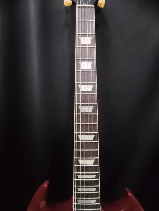 [SN 219850296] CERTIFIED USED GIBSON SG STANDARD '61 MAESTRO VIBROLA ELECTRIC GUITAR - VINTAGE CHERRY