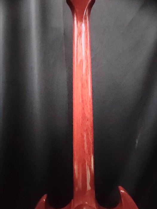 [SN 219850296] CERTIFIED USED GIBSON SG STANDARD '61 MAESTRO VIBROLA ELECTRIC GUITAR - VINTAGE CHERRY