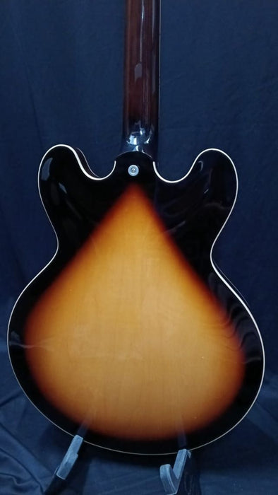 [SN 221030135] CERTIFIED USED GIBSON ES-335 SEMI-HOLLOWBODY ELECTRIC GUITAR - VINTAGE BURST