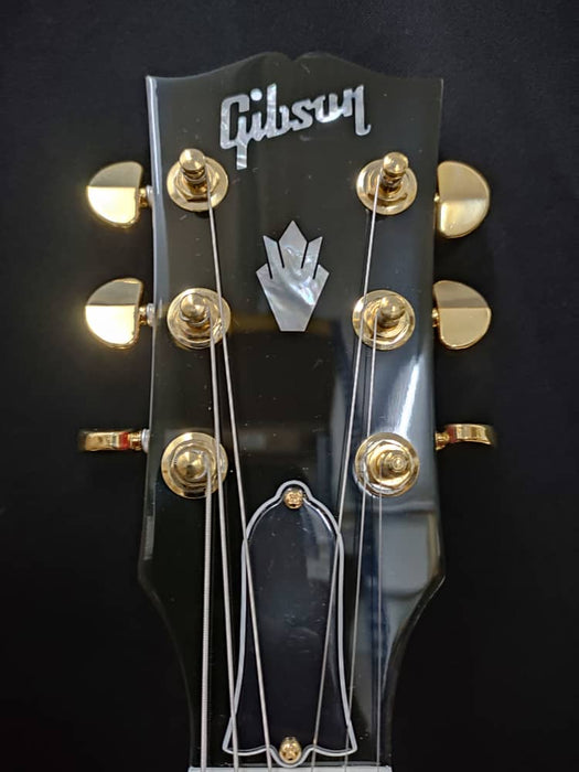 [SN 221150247] CERTIFIED USED GIBSON MARCUS KING ES-345 SEMI-HOLLOWBODY ELECTRIC GUITAR - SIXTIES CHERRY